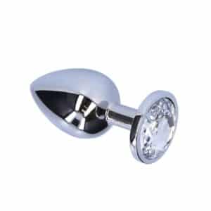 GZ004-toyboy-crystal-clear-gem-small-metal-butt-plug-limassol-sex-shop-yermasoyia