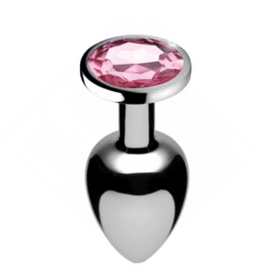GZ013-toyboy-pink-round-gem-small-metal-butt-plug-cyprus-sex-shop-larnaca