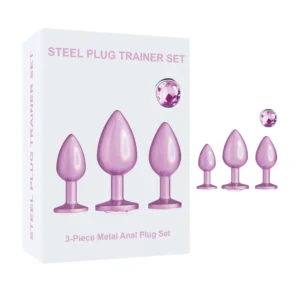 LS005-toyboy-benno-trio-electroplated-pink-metal-plug-set-for-anal-preparation