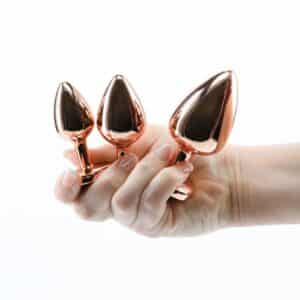 LS006-toyboy-gold-trio-metal-plug-oro-spark-set-sex-shop-cyprus