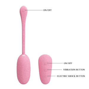 Shock-Fun-Love-Egg-with-Remote-Control-Pink-bdsm-electro-shock