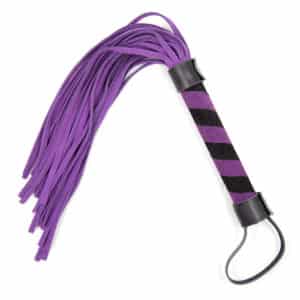 bdsm-spanking-nubuck-flogger-whip-purple-black-36-cm-loveshop-cy