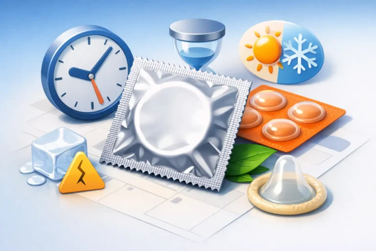 Do Condoms Expire Unopened? Yes - Here’s How