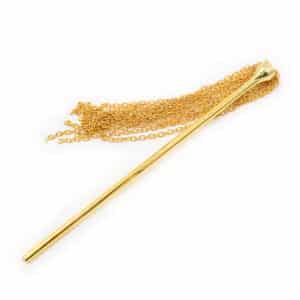 golden-metal-chain-tassel-flogger-23-cm-loveshop-cy