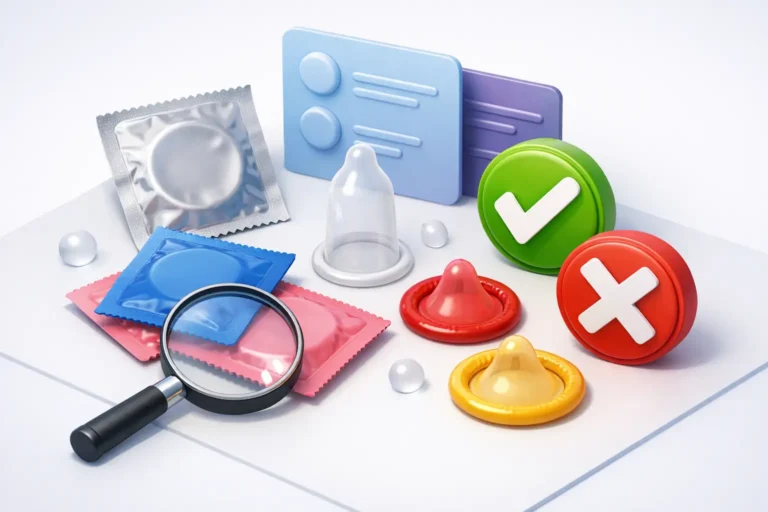 How to Choose Condoms Without Guesswork