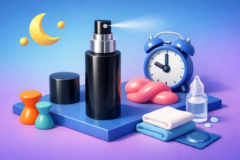 How to Use Delay Spray the Right Way