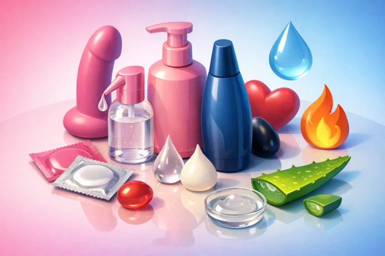 Lubricant Types Explained Guide for Better Sex