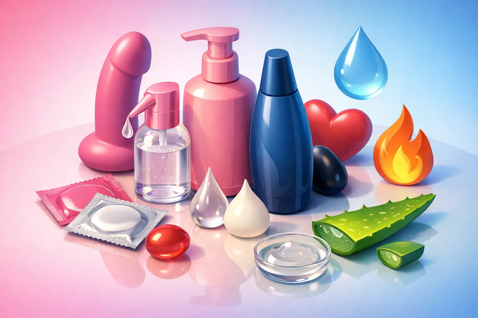 Lubricant Types Explained Guide for Better Sex