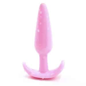 naughty-toys-small-medium-jelly-soft-t-type-pink-plug-10-cm-loveshop-limassol