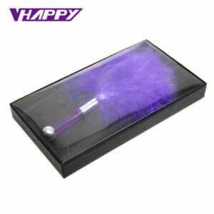 tickle-me-senseless-fluffy-feather-teaser-purple-17cm-sexshop-limassol