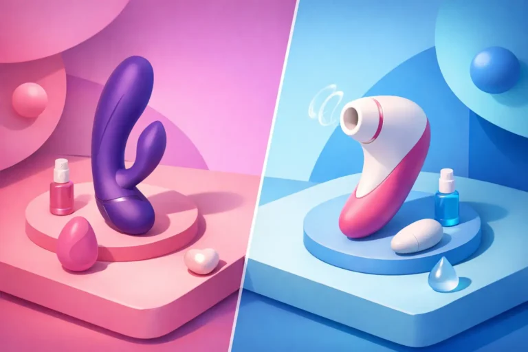 Vibrator or Suction Toy? Pick Your Best Fit