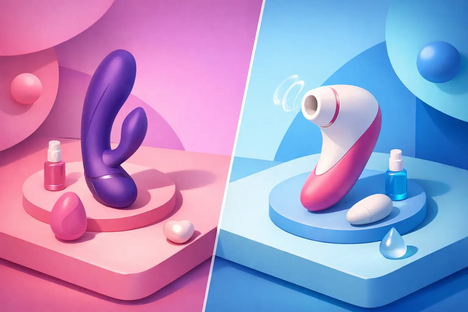 Vibrator or Suction Toy? Pick Your Best Fit