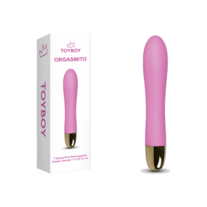18169-TOYBOY-ORGASMITO-Classic-7-Speed-rechargeable-vibrator-PINK-loveshopcy