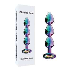 26753-iridescent-metal-anal-tribal-bead-plug-with-gem-anal-sex-toy-for-men