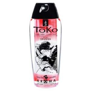 3440-shunga-toko-cherry-flavored-water-based-lubricant-165-ml-love-shop-limassol