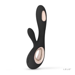 7350075028151-lelo-soraya-wave-rabbit-vibrator-black-sex-shop-germasogia