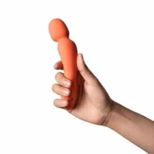 813686021913-dame-min-mini-wand-vibrator-papaya-sex-shop-germasogia