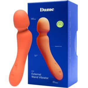 813686021913-dame-min-mini-wand-vibrator-papaya-sex-toys-for-couples
