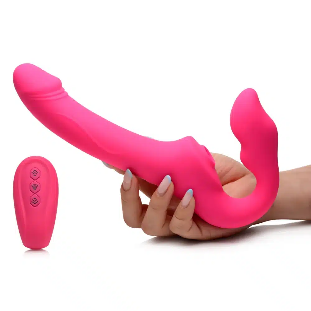 TOYBOY RIBA Clitoral Licking Vibrating Strapless Strap-On 3 AS137-toyboy-riba-clitoral-licking-vibrating-strapless-strap-on-sex-shop-larnaka
