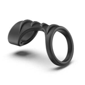 CB1462-1B-toyboy-sten-boy-flexible-double-loop-texture-cock-ring-sex-shop-nicosia