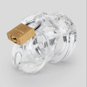 CB6000-toyboy-bruno-male-chastity-cage-kit-clear-color-bdsm-cock-restraints-system