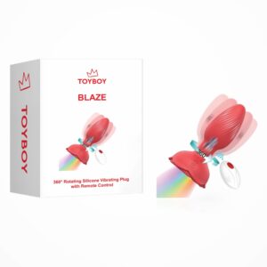 GS460-1-toyboy-blaze-rotating-remote-controlled-vibrating-rose-butt-plug