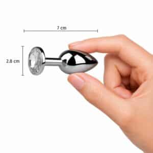 GZ004-toyboy-crystal-clear-gem-small-metal-butt-plug-playful-anal-sex-toy