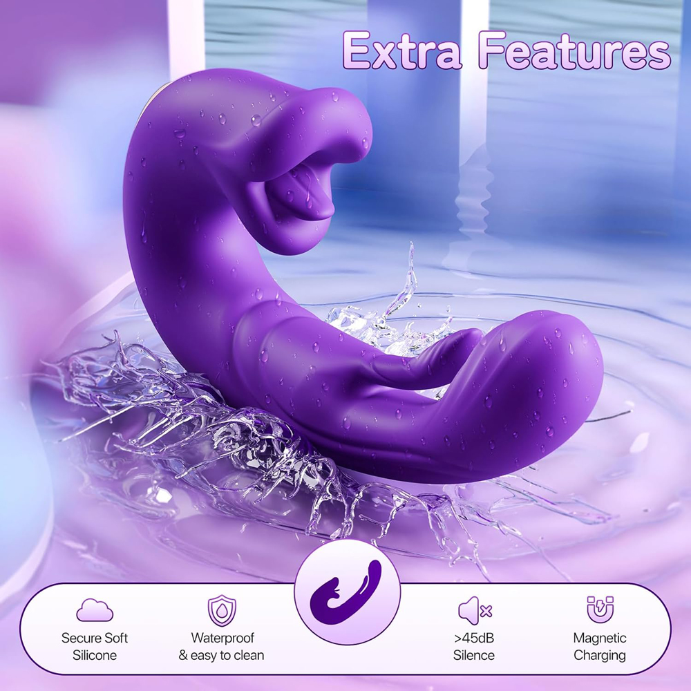 TOYBOY VIBER Tongue-Licking Tapping App-Controlled Vibrator 5 IW-120-toyboy-viber-tonque-licking-tapping-app-controlled-vibrator-sex-shop-cyprus