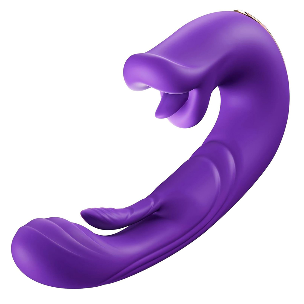TOYBOY VIBER Tongue-Licking Tapping App-Controlled Vibrator 6 IW-120-toyboy-viber-tonque-licking-tapping-app-controlled-vibrator-sex-shop-limassol