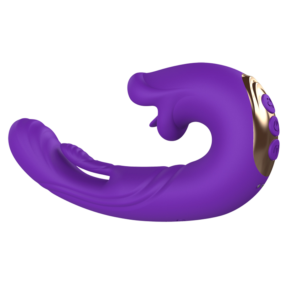 TOYBOY VIBER Tongue-Licking Tapping App-Controlled Vibrator 7 IW-120-toyboy-viber-tonque-licking-tapping-app-controlled-vibrator-sex-shop-nicosia