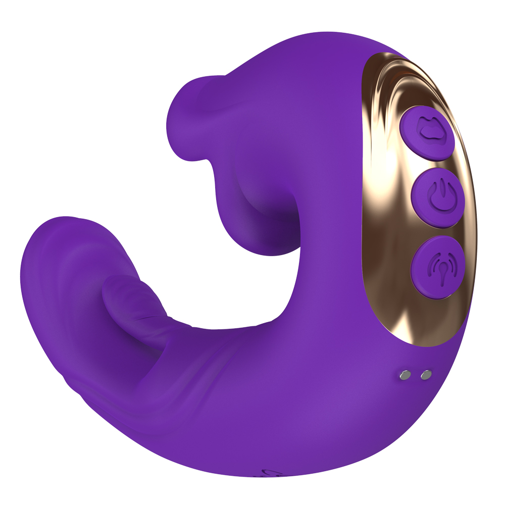 TOYBOY VIBER Tongue-Licking Tapping App-Controlled Vibrator 8 IW-120-toyboy-viber-tonque-licking-tapping-app-controlled-vibrator-sex-shop-pafos