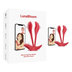 JC011-toyboy-red-bloom-wearable-remote-app-controlled-vibrator-couples-long-distance-play-sex-toy
