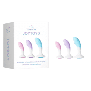 LS-GJ-81-toyboy-joytoys-curved-silicone-butt-plug-set-SEX-SHOP-CYPRUS