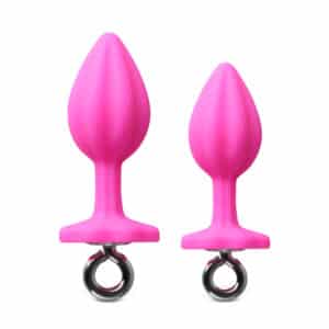 LS-GJ-88-toyboy-duo-luv-ass-silicone-butt-plug-set-with-two-small-and-medium-size-anal-toys