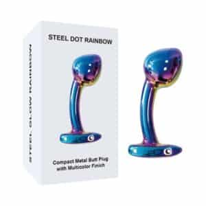 LS-JS-28-toyboy-ciro-small-curved-rainbow-metal-butt-plug-anal-sex-toy-for-couples