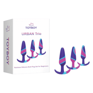 LS001-toyboy-urban-trio-beginners-silicone-butt-plug-set-loveshopcy