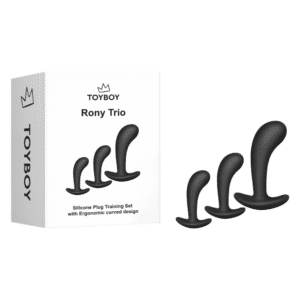 LS012-toyboy-rony-trio-curved-silicone-prostate-butt-plug-set-cyprus-sex-toy-shop