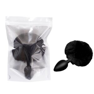 LS014-toyboy-gia-small-silicone-anal-plug-with-black-bunny-tail-cyprus-sex-shop-nicosia