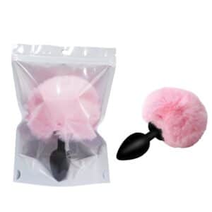 LS016-toyboy-zita-small-silicone-anal-plug-with-pink-bunny-tail-loveshopcy