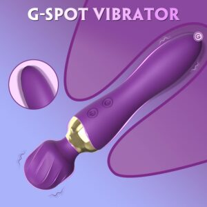SG0680-toyboy-zander-double-sided-silicone-wand-vibrator-massager-sex-shop-cyprus