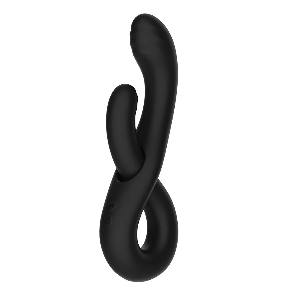 TOYBOY ILONA 2-in-1 Double-Ended Dildo and Rabbit Vibrator 4 WY0702-Toyboy-ilona-2-in-1-double-ended-dildo-and-rabbit-vibrator-loveshopcy
