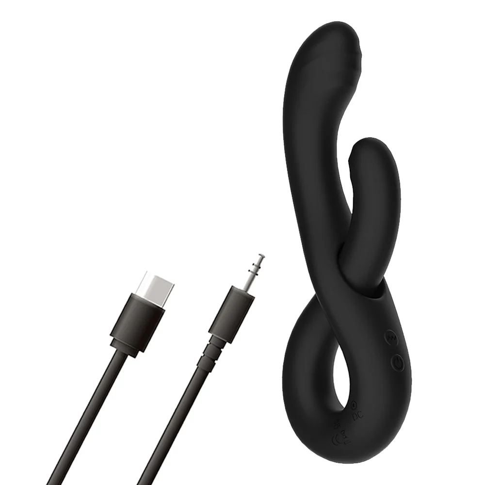 TOYBOY ILONA 2-in-1 Double-Ended Dildo and Rabbit Vibrator 5 WY0702-Toyboy-ilona-2-in-1-double-ended-dildo-and-rabbit-vibrator-sex-shop-cyprus