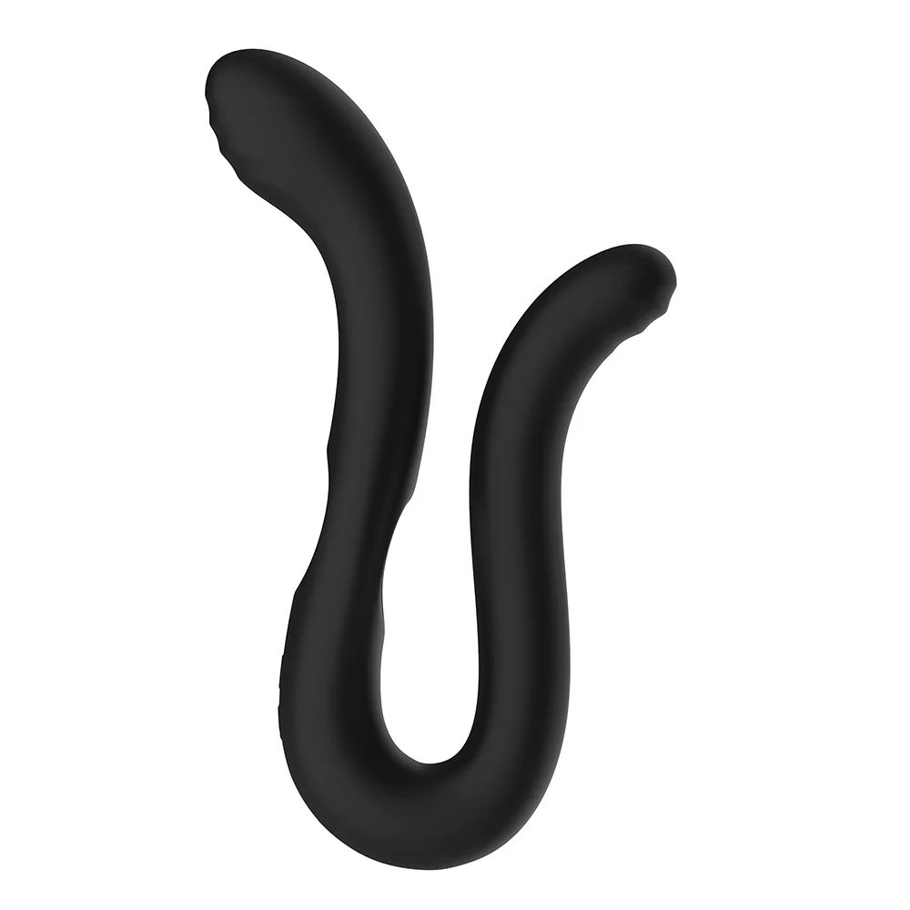 TOYBOY ILONA 2-in-1 Double-Ended Dildo and Rabbit Vibrator 2 WY0702-Toyboy-ilona-2-in-1-double-ended-dildo-and-rabbit-vibrator-sex-toy-for-couples