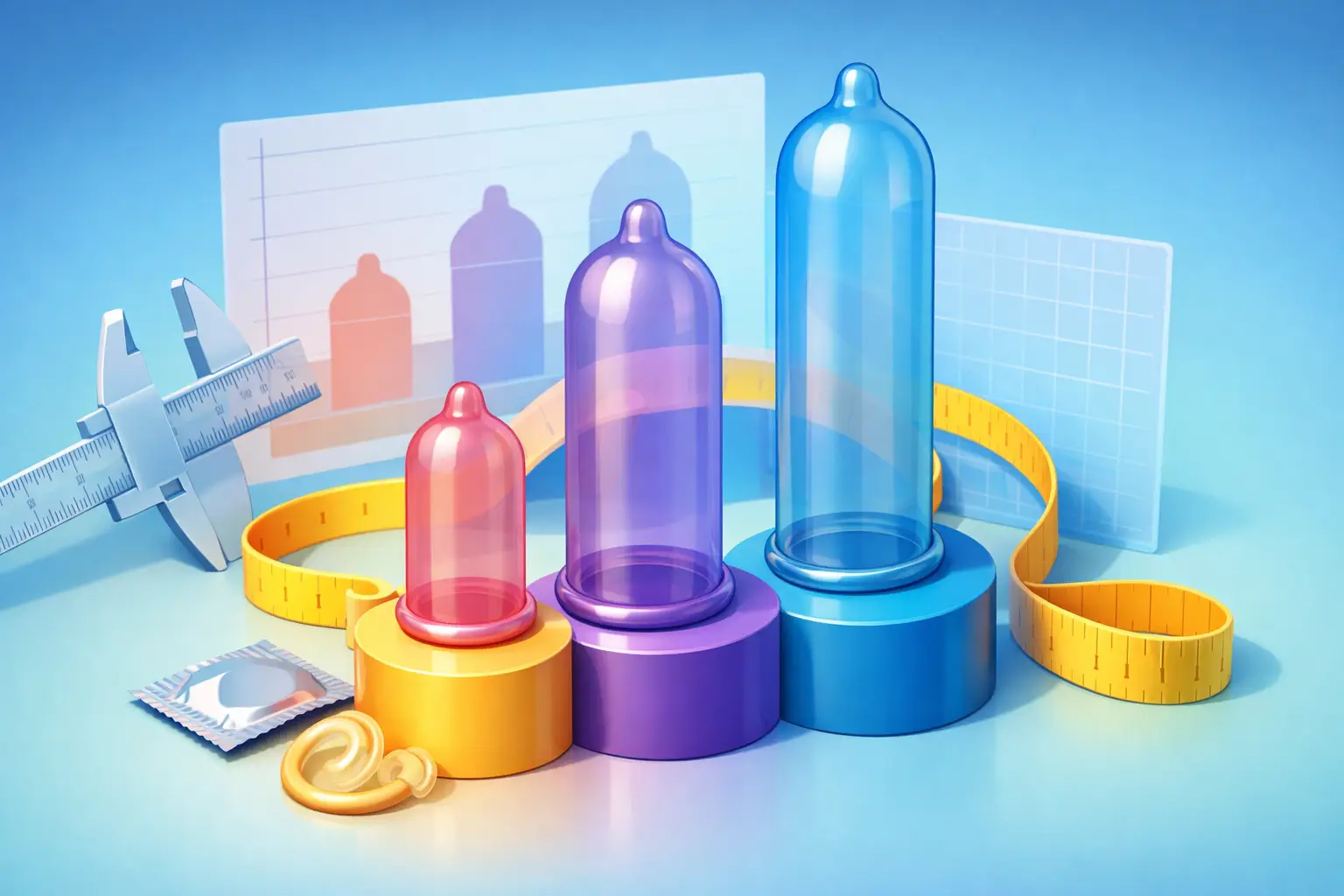 Condom Sizes Explained Without the Guesswork