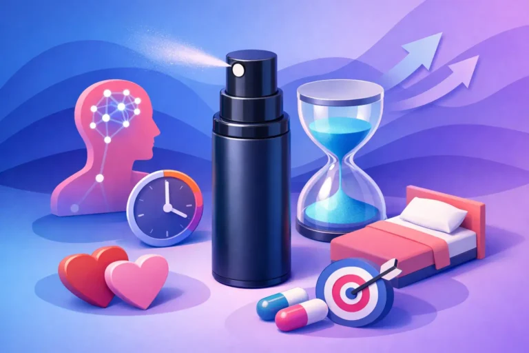 Delay Sprays: How They Work and How to Use Them