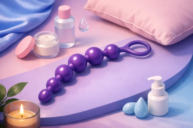 How to Use Anal Beads Safely and Comfortably