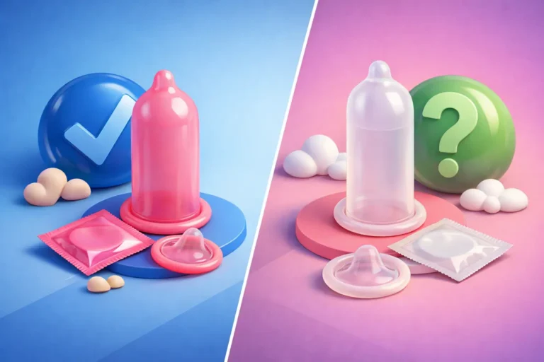Latex Condoms vs Nonlatex: Which Feels Right?