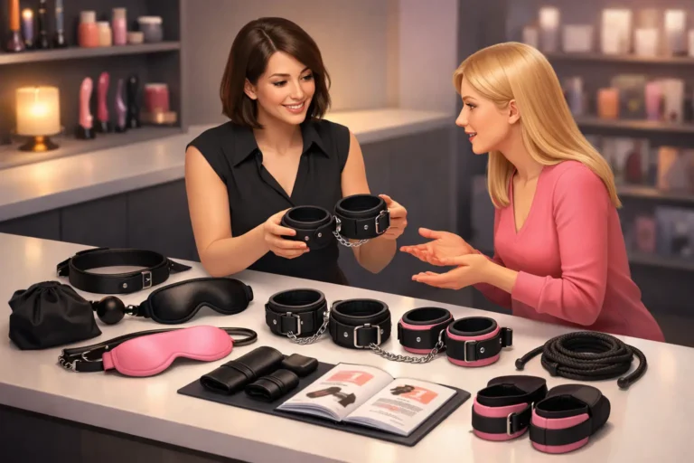 Top BDSM Starter Kits for First-Time Play