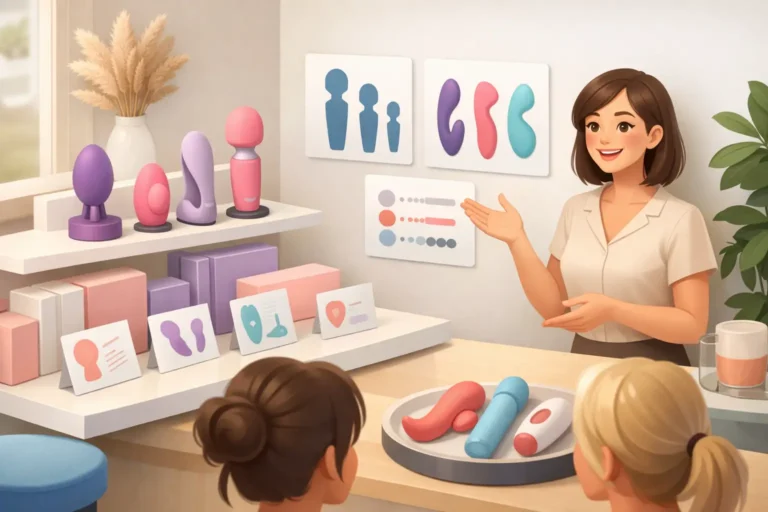 Vibrator for First-Timers: 6 Easy Examples