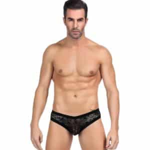 10917-floral-lace-briefs-black-limassol-sexshop